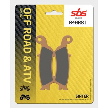 SBS - Plăcuțe frână RACING 840RSI Offroad Sinter