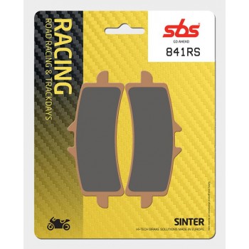 SBS - Plăcuțe frână RACING 841RS Sinter