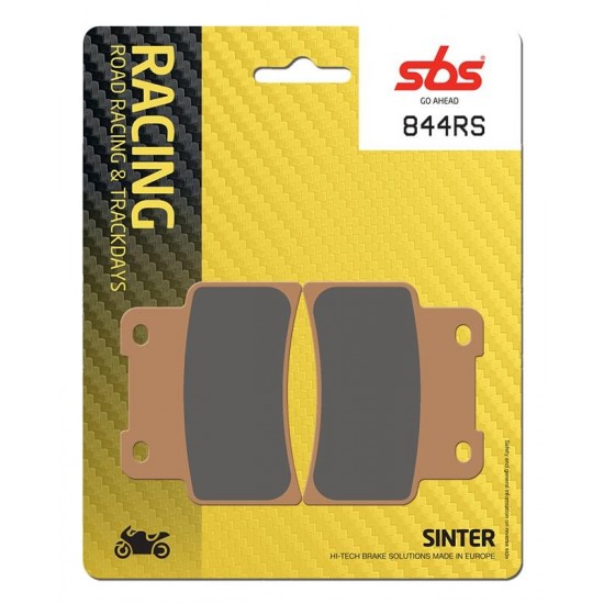 SBS - Plăcuțe frână RACING 844RS Offroad Sinter (ultimele bucati) SBS - Plăcuțe frână RACING 844RS Offroad Sinter (ultimele bucati)