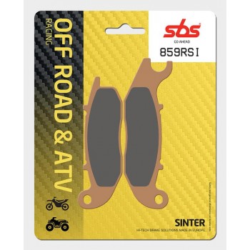 SBS - Plăcuțe frână RACING 859RSI Offroad Sinter