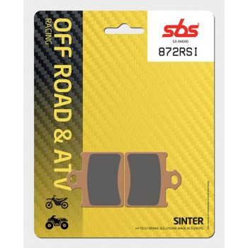SBS - Plăcuțe frână RACING 872RSI Offroad Sinter