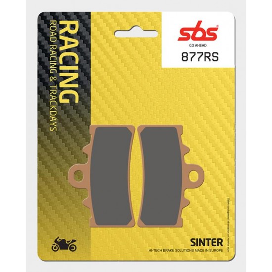 SBS - Plăcuțe frână RACING 877RST Sinter