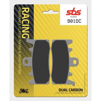SBS - Plăcuțe frână RACING 900DC Dual Carbon