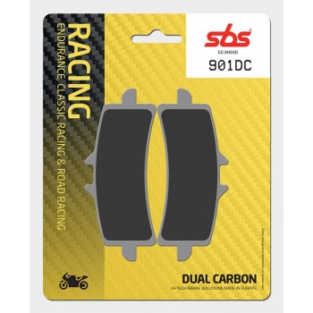 SBS - Plăcuțe frână RACING 901DC Dual Carbon