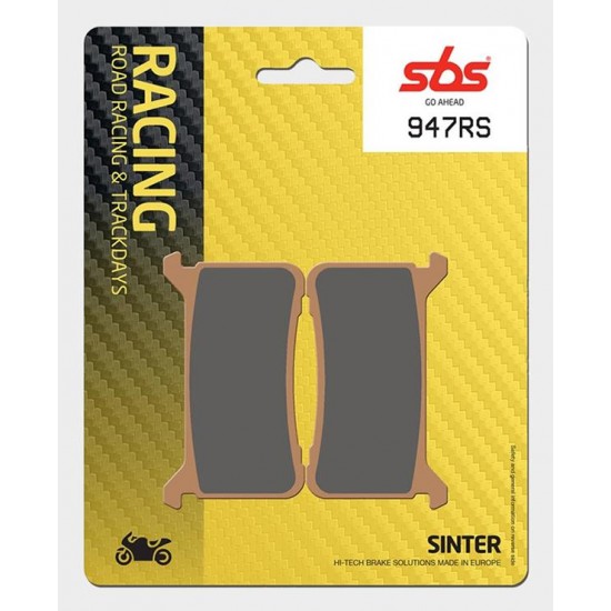 SBS - Plăcuțe frână RACING 947RST Sinter
