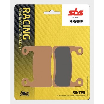 SBS - Plăcuțe frână RACING 960RST Sinter