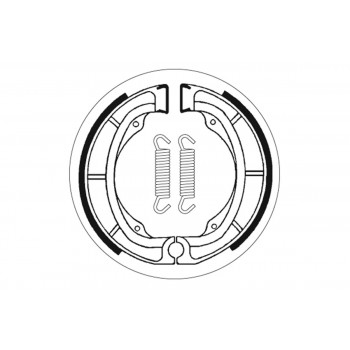 SBS - Saboți frână 2016