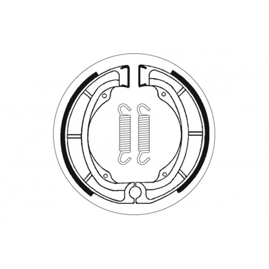 SBS - Saboți frână 2016 SBS - Saboți frână 2016