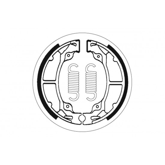 SBS - Saboți frână 2025