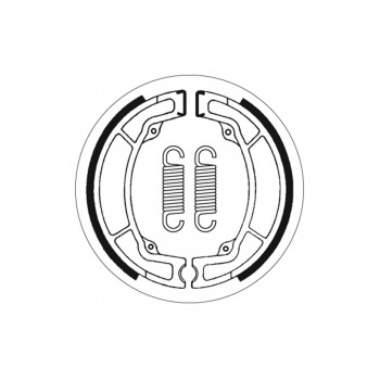 SBS - Saboți frână 2033