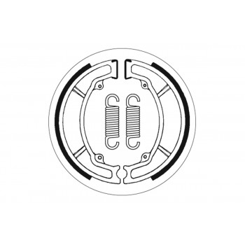 SBS - Saboți frână 2034