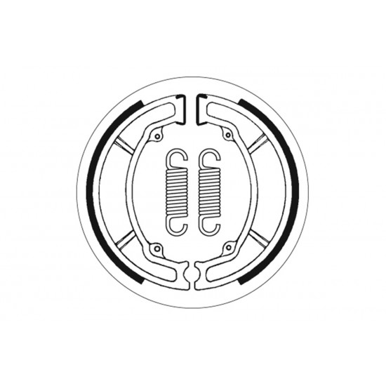 SBS - Saboți frână 2034