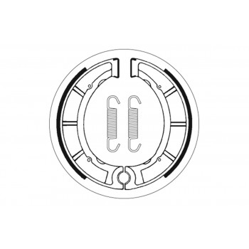 SBS - Saboți frână 2035