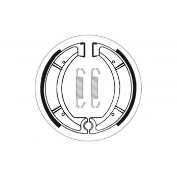 SBS - Saboți frână 2037