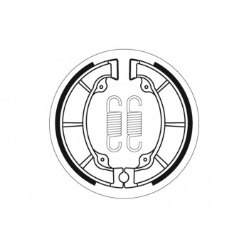 SBS - Saboți frână 2040