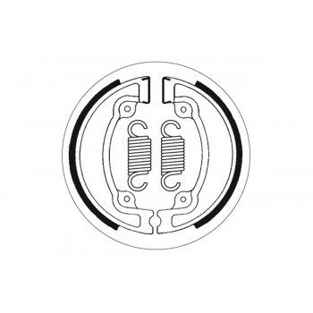 SBS - Saboți frână 2041