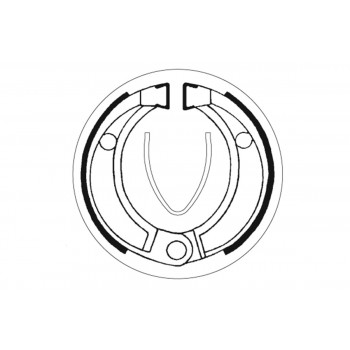 SBS - Saboți frână 2043