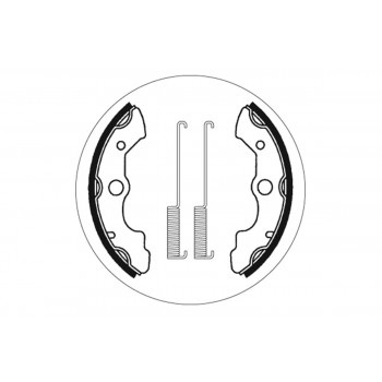 SBS - Saboți frână 2045