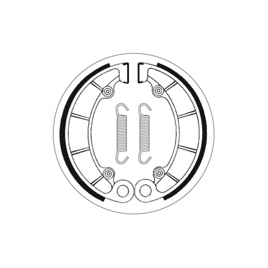 SBS - Saboți frână 2046