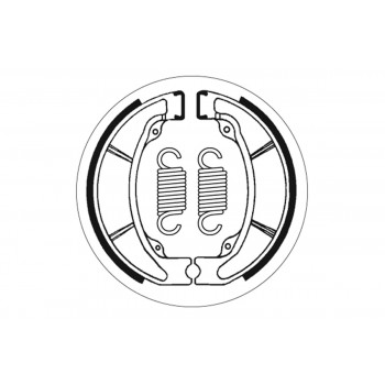 SBS - Saboți frână 2047