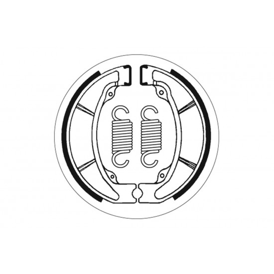 SBS - Saboți frână 2047