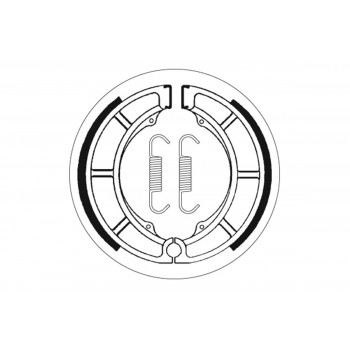 SBS - Saboți frână 2052