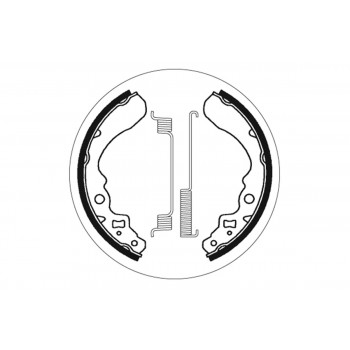 SBS - Saboți frână 2053