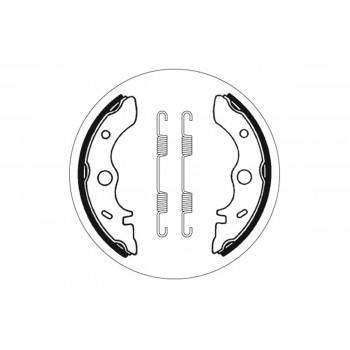 SBS - Saboți frână 2054