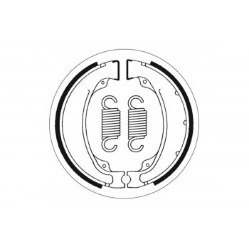 SBS - Saboți frână 2055