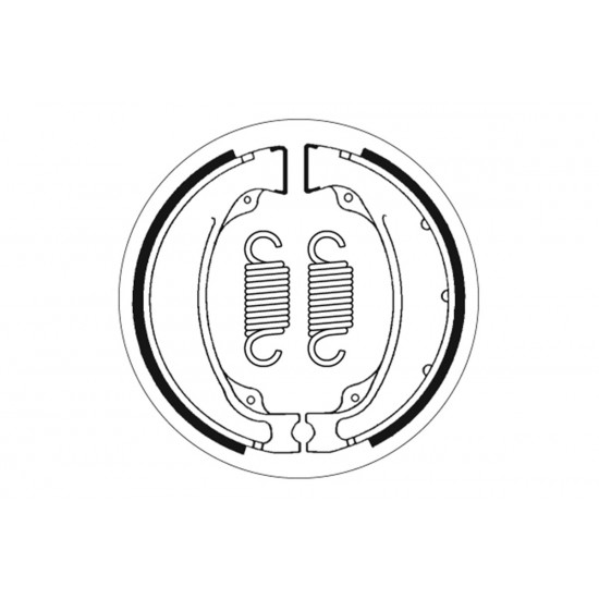 SBS - Saboți frână 2055 SBS - Saboți frână 2055