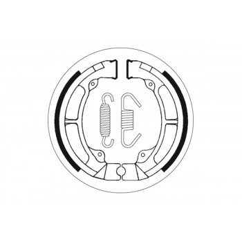 SBS - Saboți frână 2056