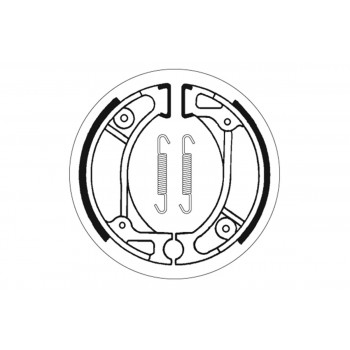 SBS - Saboți frână 2057