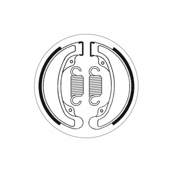 SBS - Saboți frână 2058