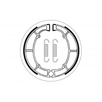 SBS - Saboți frână 2060