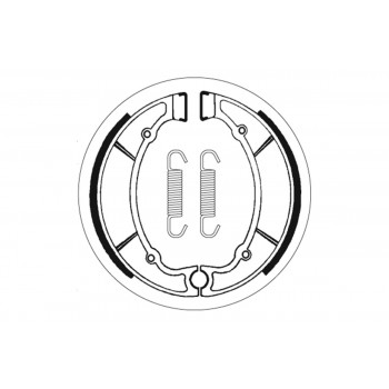 SBS - Saboți frână 2064