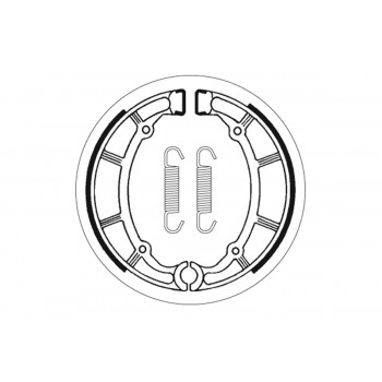 SBS - Saboți frână 2065