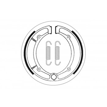 SBS - Saboți frână 2066