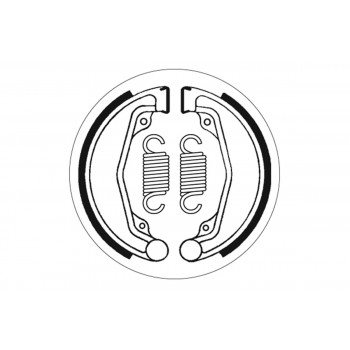 SBS - Saboți frână 2068