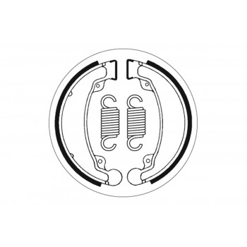 SBS - Saboți frână 2069