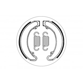 SBS - Saboți frână 2071