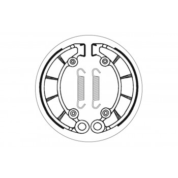 SBS - Saboți frână 2072