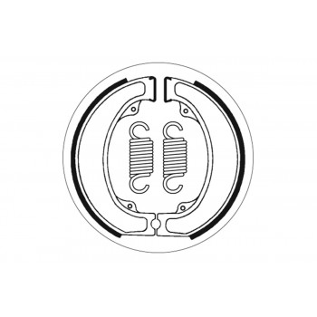 SBS - Saboți frână 2075