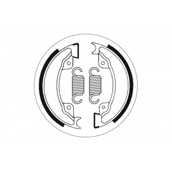 SBS - Saboți frână 2077