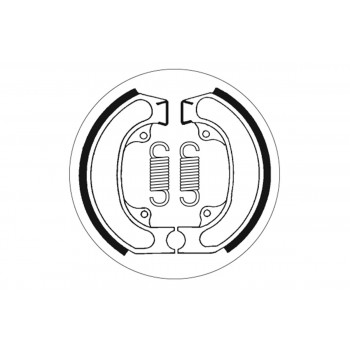 SBS - Saboți frână 2080