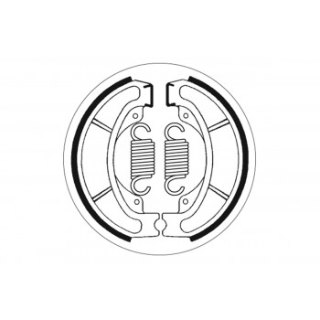 SBS - Saboți frână 2082