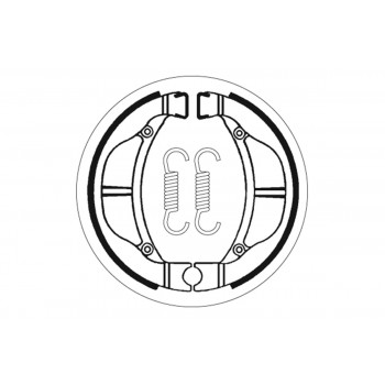 SBS - Saboți frână 2093