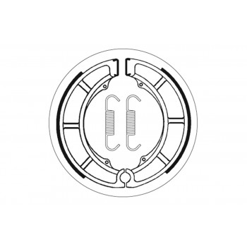 SBS - Saboți frână 2097