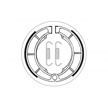 SBS - Saboți frână 2098