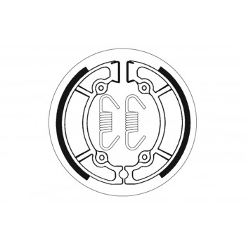 SBS - Saboți frână 2102