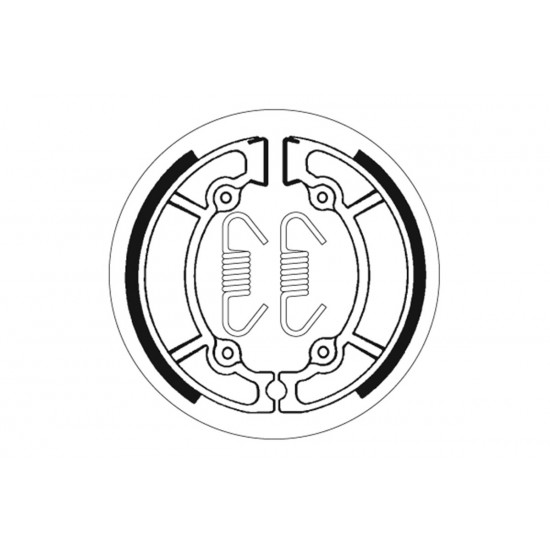 SBS - Saboți frână 2102 SBS - Saboți frână 2102